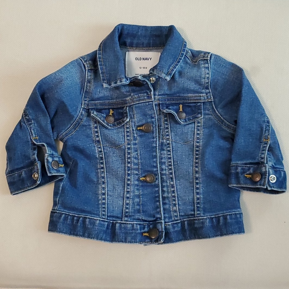NWOT Old Navy Baby Jean Jacket